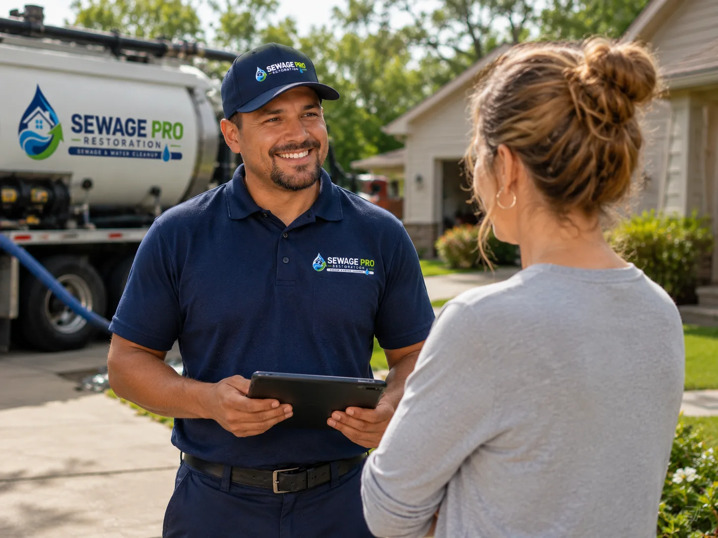 Sewage Cleanup Services Branch, LA FAQs