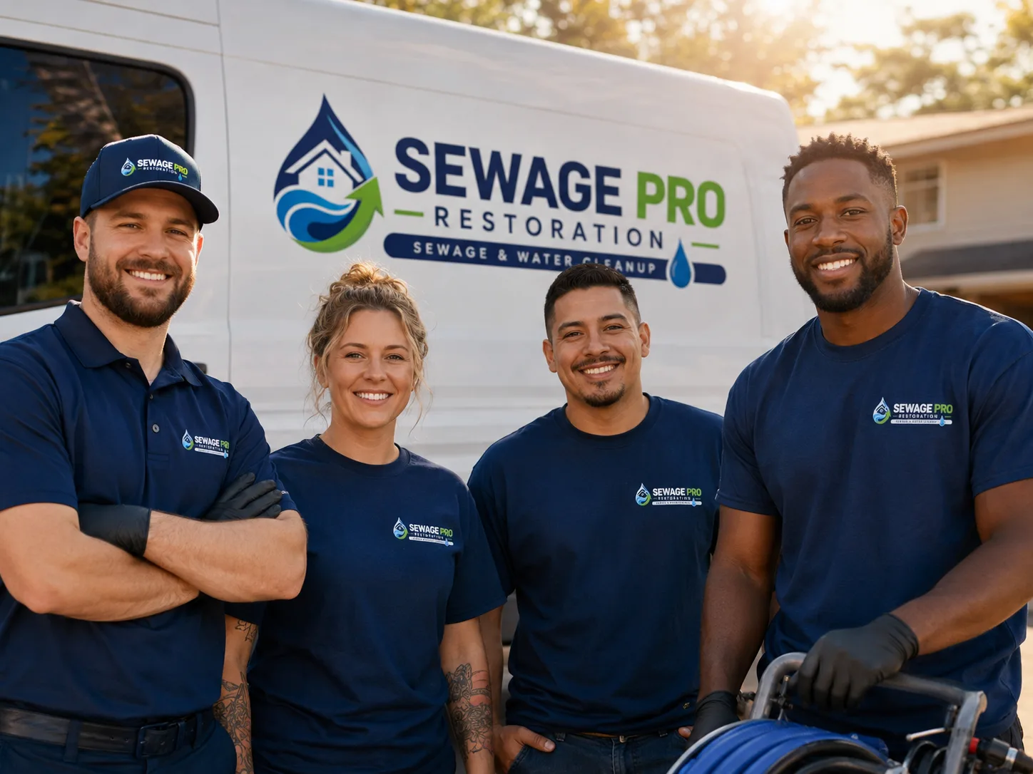 Sewage Cleanup Services company in Branch, LA
